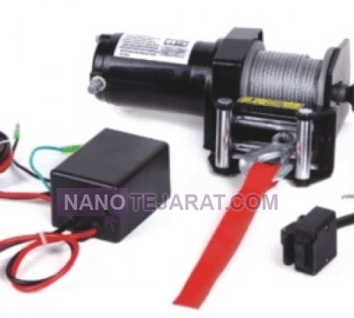 وینچ جلو ماشینی 12 ولت 3000LBS